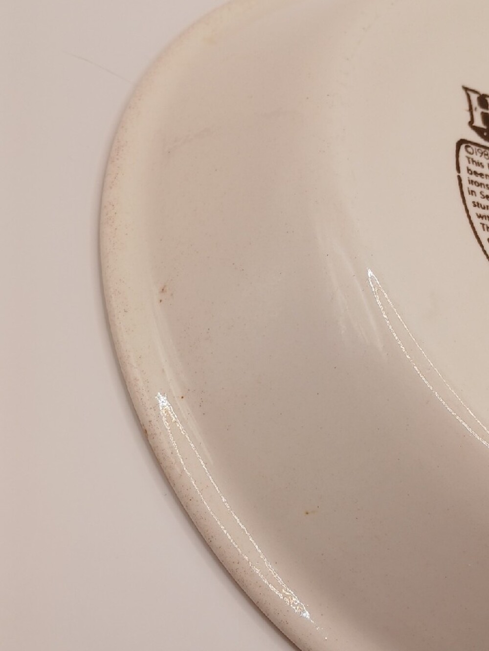 Vintage Strawberry Pie Plate w/ Recipe Royal China Co. - Picture 14 of 16